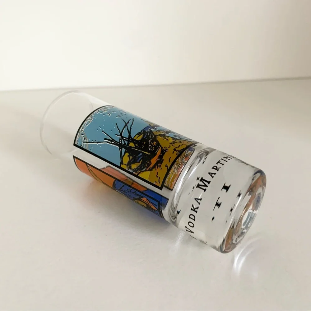 NWOT Van Gogh vodka shot glass